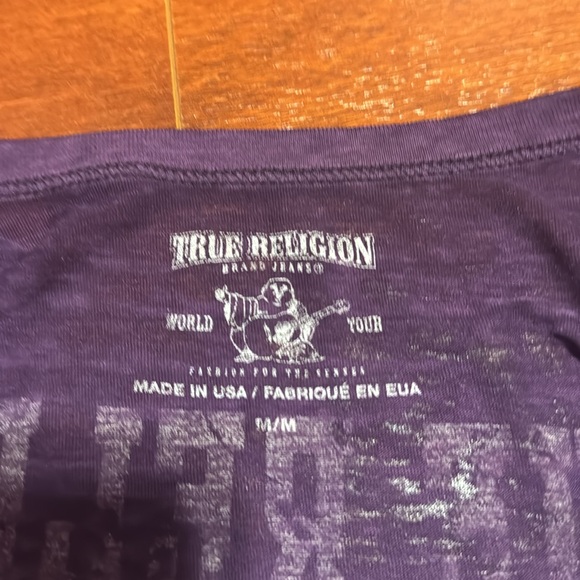 Purple true religion shirt - Picture 3 of 4